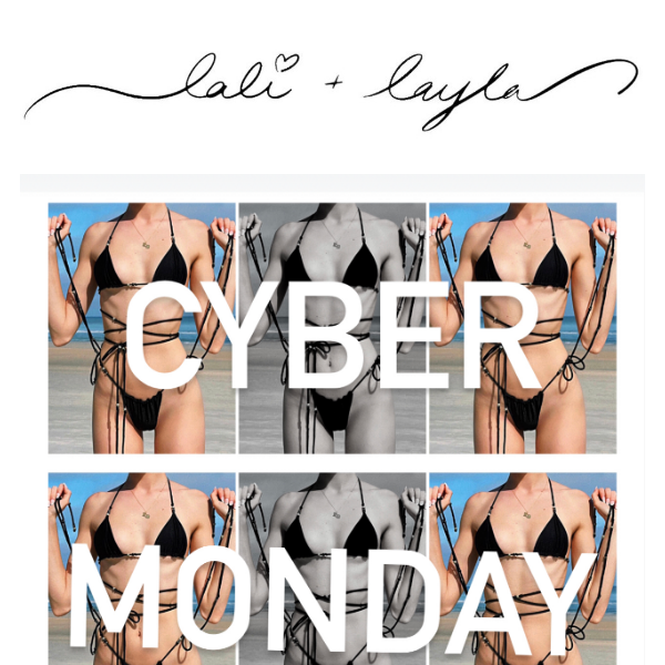 CYBER MONDAY EXTENDED! 50%-80% Off Storewide!