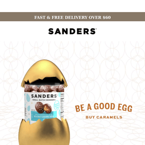 Crack Open a Caramel Egg!