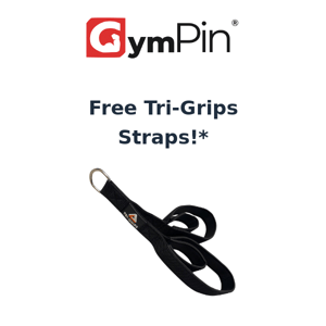 TriGrips Straps - On The House!