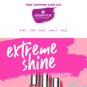 glossy, sheer lips for only $4