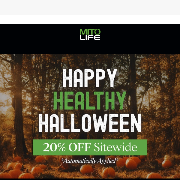 Happy Healthy Halloween!