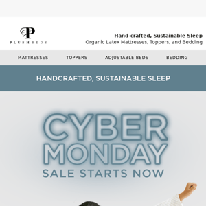 Cyber Monday Savings - 24 Hours Only