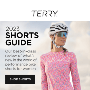 What's the NEWS in Bike Shorts?