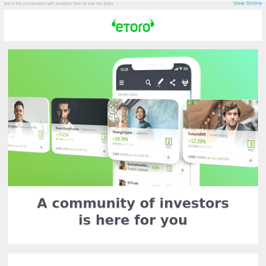 Get to know eToro’s social features
