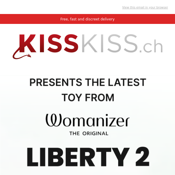 Discover the Liberty 2, the new toy from Womanizer 🔥