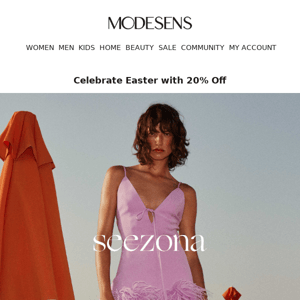 Don't Miss This: Seezona's Easter Sale