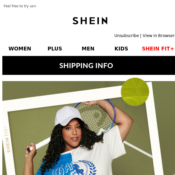 Shein Fit Plus View All