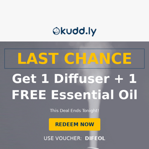 Hey, 😱 Last Chance for this kuddly Deal