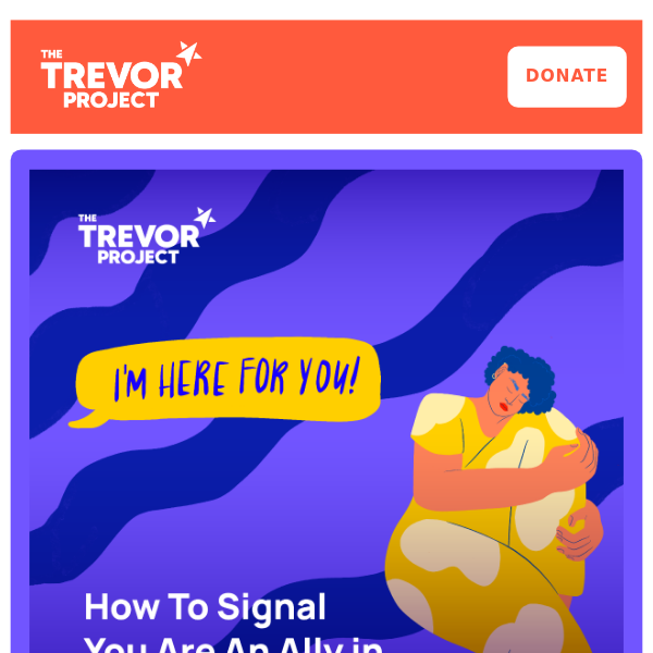 Spring into Action: Updates and Resources from The Trevor Project