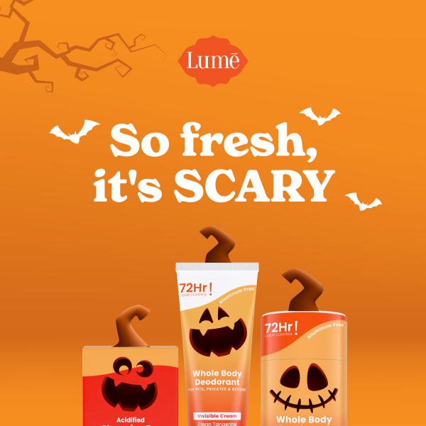Happy Halloween from the Lume team! 🎃