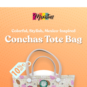 Our signature alma mia bag has your name on it! - MexiStuff
