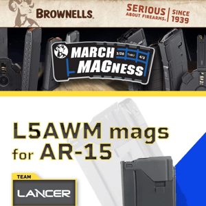 Lancer 30-rd AR mags