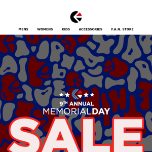 Memorial Day Weekend Sale is LIVE!