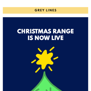 Our Christmas Range Is Now Live!