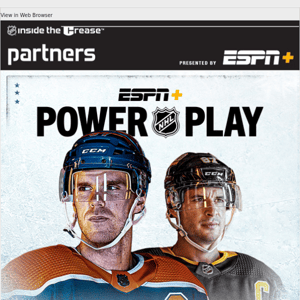 Introducing NHL Power Play on ESPN+