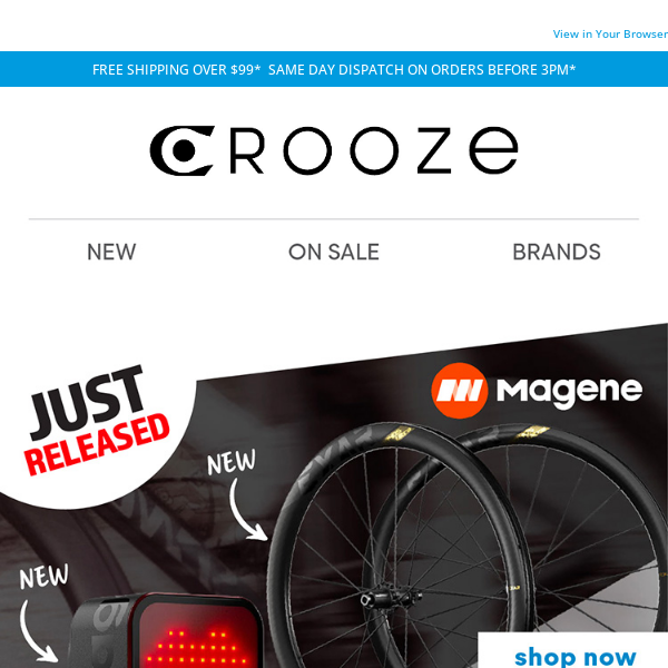 📣 Just Released Magene Arrivals! Onewheel GT Back in stock & more!