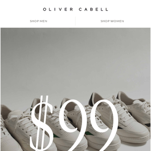 $99 Sneaker Sale Starts Now!