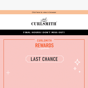 📣 Last chance to get DOUBLE points!