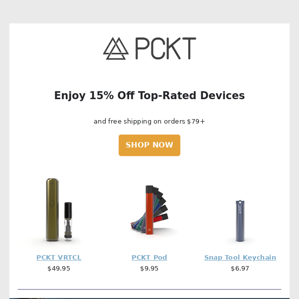 Enjoy 15% off top-rated devices