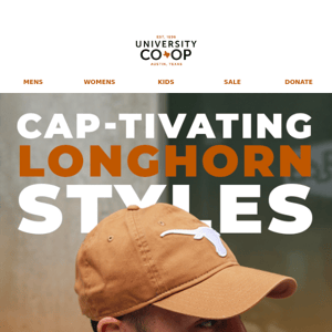 New Longhorn Caps Added! 🧢