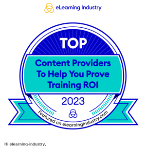 Top Content Providers To Ensure Training Meets Your Business Needs