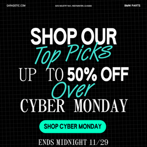 😈 Not Sure How To Approach Cyber Monday Deals? Let Us Help You Out!