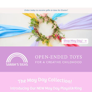 THE MAY DAY COLLECTION IS HERE! 🌸 🌼