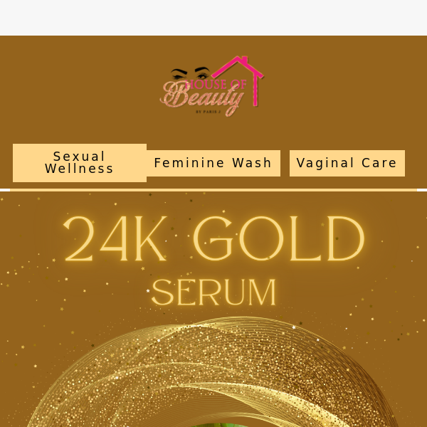 Brighten Up Your Beautiful Skin with 24K Gold Serum