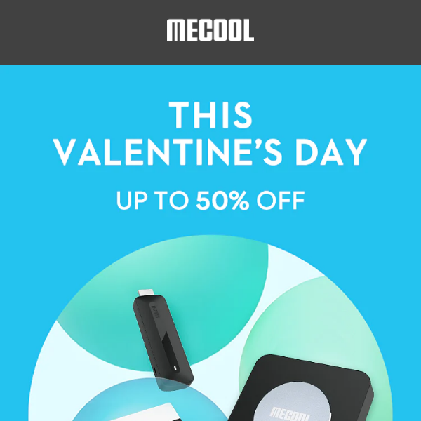 ❤ Love is in the Air: Valentine's Deals from Mecool !