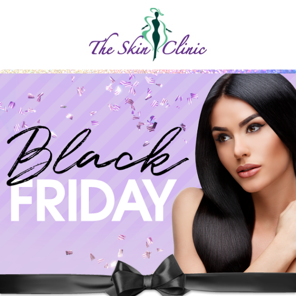 The Skin Clinic 12 days to save - Ends November 27th