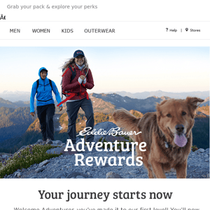 Welcome to Adventure Rewards!