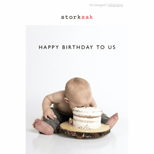 🎈Celebrate 20 Years Of Storksak