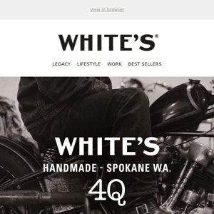 Max Schaaf x White's Engineer Boot Now Available!