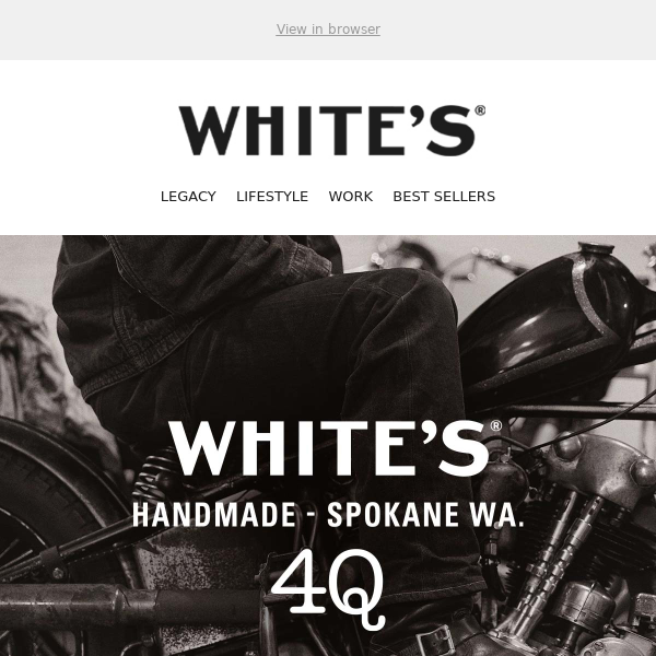 Max Schaaf x White's Engineer Boot Now Available! - Whites Boots