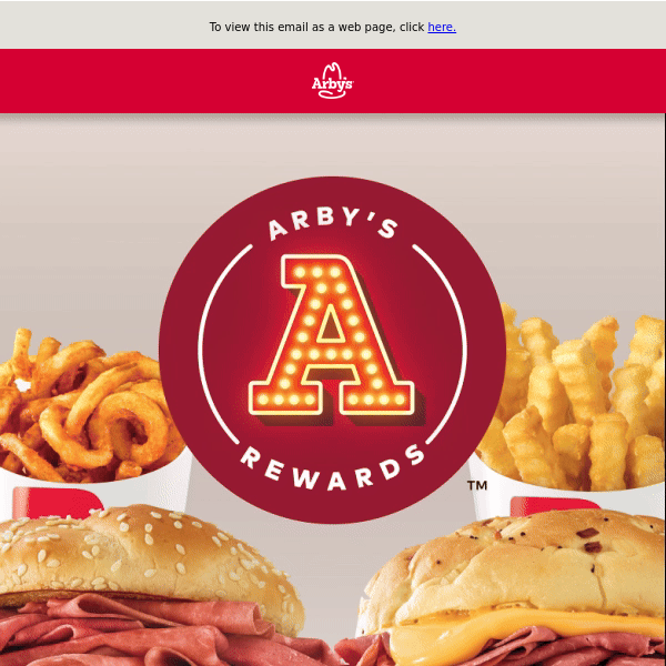 Arby’s Rewards is bringing you even more in 2024.
