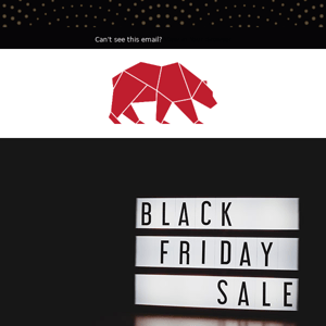 30% OFF SITEWIDE FOR BLACK FRIDAY
