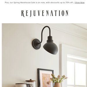 Meet the Regis Sconce: Your favorite new wall light