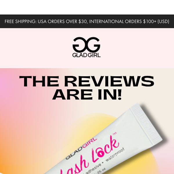 LASH LOCK...What they're are saying!
