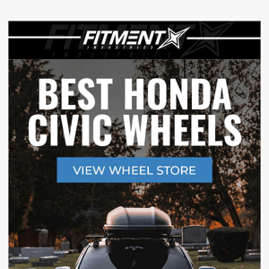 Best wheels for a Honda Civic 🤔