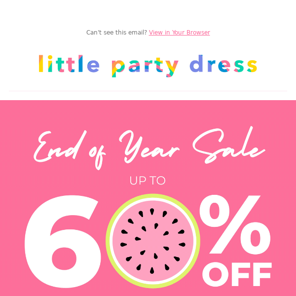🏃🏻‍♀️ Be quick. Up to 60% OFF in our End of Year SALE 🤩