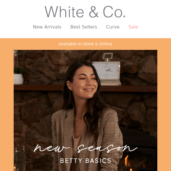 NEW Betty Basics + Sale Now On 🔥