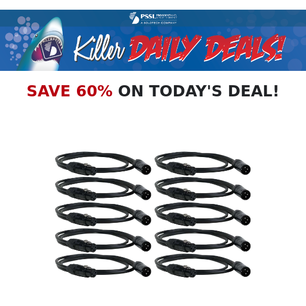 Sunday's Killer Daily Deal!