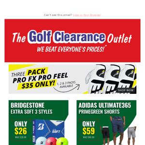 🔝 Top GCO Deals From $26 🏌️