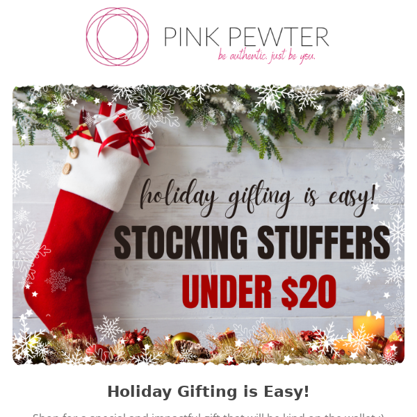 Gifts Under $20 Plus 10% off 🎁