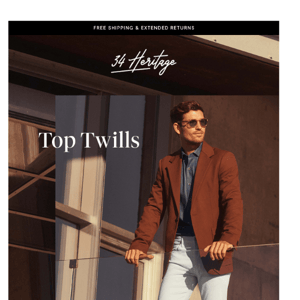 New Arrivals: Spring Twills