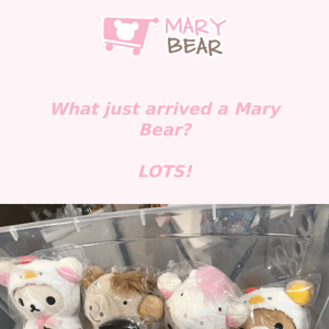 Peek at our bucket of NEW ARRIVAL Rilakkuma!!🧸💕 LAST CHANCE DEALS!