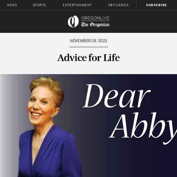 Dear Abby: Older husband sympathetic to wife’s suggestion of an open marriage