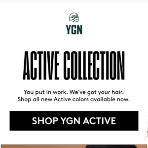NEW COLORS | YGN Active 🔥