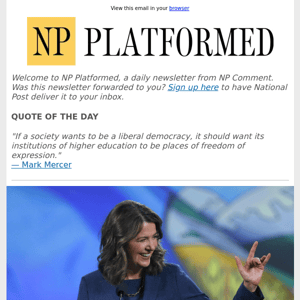 NP Platformed: Danielle Smith’s secret to political success