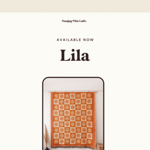 NEW IN - Lila (only 25 available) 🧡